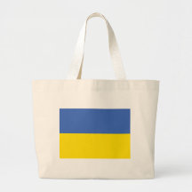 Drapeau de l'Ukraine Sacs En Toile