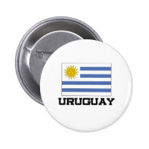 Drapeau de l'Uruguay Badge