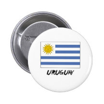 Drapeau de l'Uruguay Badge