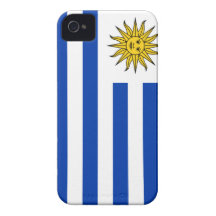 Drapeau de l'Uruguay Coque iPhone 4