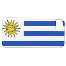 Drapeau de l'Uruguay Coques Case-Mate iPhone 5