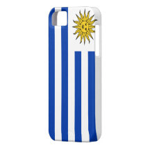 Drapeau de l'Uruguay iPhone 5 Case
