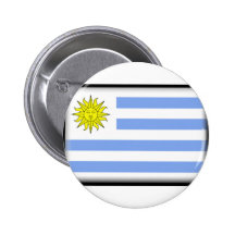 Drapeau de l'Uruguay Pin's Avec Agrafe