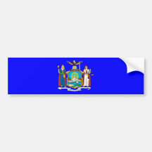 Drapeau de New York Autocollants Pour Voiture