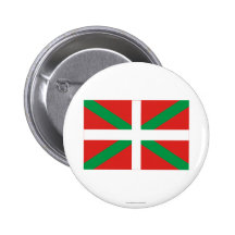 Drapeau de País Vasco (Euskadi) Badge
