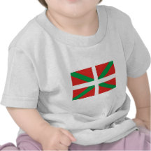 Drapeau de País Vasco (Euskadi) T-shirts
