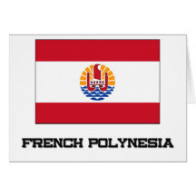 Drapeau de Polynésie française Cartes