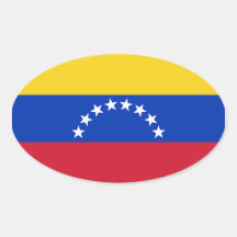 Drapeau de QUATRE Venezuela Autocollants