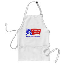 Drapeau de Romney Ryan Eagle Tablier