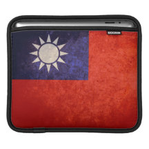 Drapeau de Taïwan Housses iPad