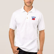 Drapeau de Taïwan T-shirts
