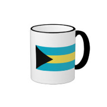 Drapeau des Bahamas Tasse À Café