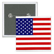 Drapeau des Etats-Unis Badges