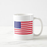 DRAPEAU DES ETATS-UNIS MUG À CAFÉ