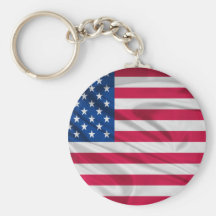 Drapeau des Etats-Unis Porte-clefs