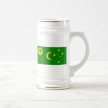 Drapeau des îles de Cocos (Keeling) Tasse