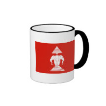 Drapeau des Laotiens Tasse