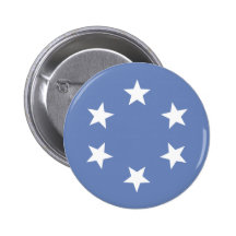 Drapeau des Territoire sous tutelle des Îles du Pa Pin's Avec Agrafe