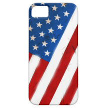 Drapeau des USA Étui iPhone 5