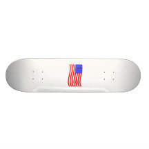 Drapeau des USA Planches À Roulettes Customisées