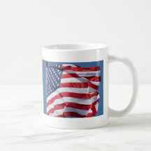 Drapeau des USA Tasse À Café