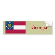 Drapeau d'état de la Géorgie