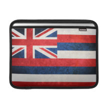 Drapeau d'état d'Hawaï Poche Pour Macbook Air