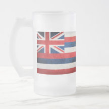 Drapeau d'état d'Hawaï Tasses À Café
