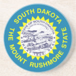 Drapeau d'état du Dakota du Sud Dessous De Verre