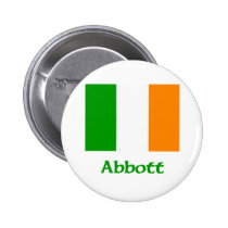 Drapeau d'Irlandais d'Abbott badges publicitaires