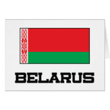 Drapeau du Belarus Carte