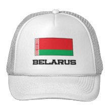 Drapeau du Belarus Casquette