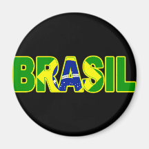 Drapeau du Brésil Aimant