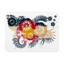 Drapeau du Colorado Magnets Souples