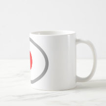 Drapeau du Japon - conception fraîche ! Tasse