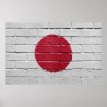 Drapeau du Japon Posters