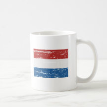 DRAPEAU DU LUXEMBOURG TASSE