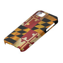 Drapeau du Maryland Coque iPhone 5 Case-Mate
