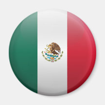 Drapeau du Mexique Aimants