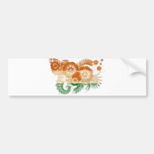 Drapeau du Niger Autocollants Pour Voiture