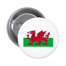 Drapeau du Pays de Galles Pin's Avec Agrafe