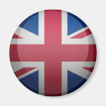Drapeau du Royaume-Uni Magnets Pour Réfrigérateur