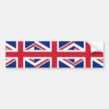Drapeau du Royaume-Uni, Royaume-Uni Autocollant Pour Voiture