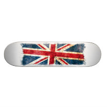 Drapeau du Royaume-Uni Skateboards