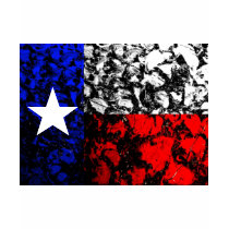 Drapeau du Texas T-shirt