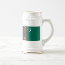Drapeau du Turkménistan Tasse