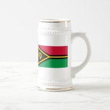 Drapeau du Vanuatu Mugs À Café