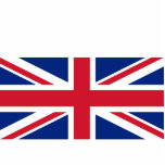 Drapeau d'Union Jack de coût bas de bureau de la G Photo En Relief