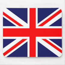Drapeau d'Union Jack Tapis De Souris