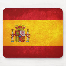 Drapeau espagnol tapis de souris